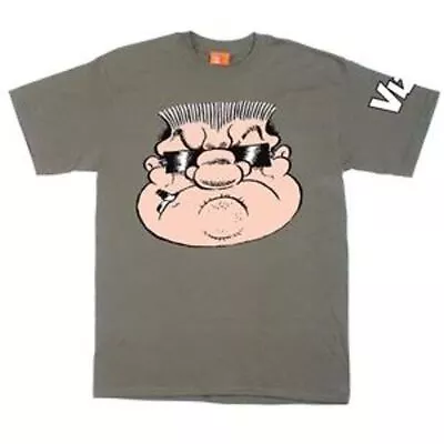 Buy Viz Men's T Shirt Official Shot Dead Big Vern Design Green Small • 10.99£