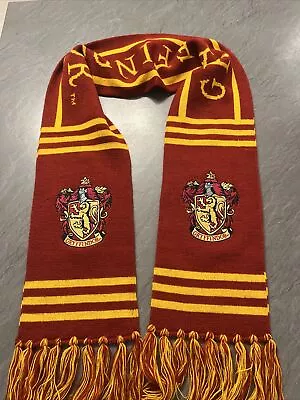 Buy Harry Potter Official Wizarding World Of Harry Potter Gryffindor Scarf • 10£