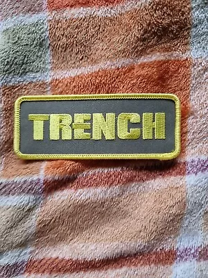 Buy Twenty One Pilots Band Merch - Embroidered Sew On Patch Trench • 3£