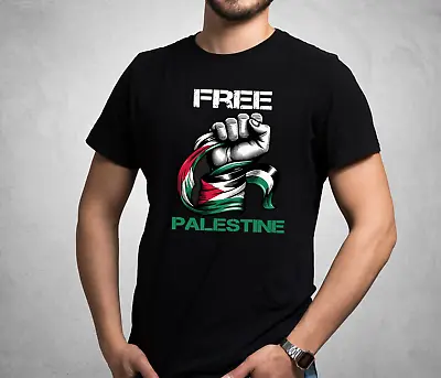 Buy Free Palestine TShirt Gaza Freedom Protest End Israeli Occupation Unisex Top Kid • 9.99£
