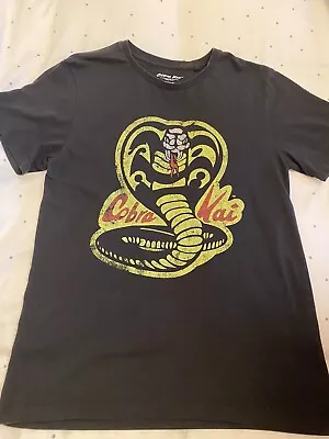 Buy Men’s Next Cobra Kai T-shirt Medium • 4.50£