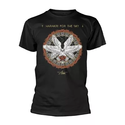 Buy HARAKIRI FOR THE SKY - ARSON FIRE BLACK T-Shirt Small • 18.06£