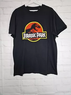 Buy Black T Shirt Size 2XL Jurassic Park T Rex Dinosaur Short Sleeve Cotton Unisex • 8.99£