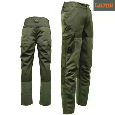 Buy Game Mens Excel Ripstop HB351 Waterproof Breathable Shooting Hunting Fishing Out • 44.95£