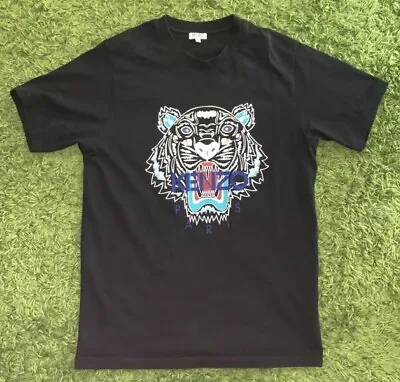 Buy Kenzo Tiger Print T-Shirt - Medium • 19.99£