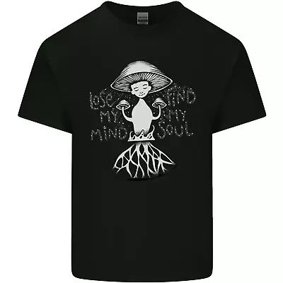 Buy Lose My Mind Magic Mushrooms LSD Trippy Mens Cotton T-Shirt Tee Top • 10.98£