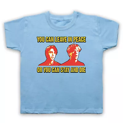 Buy Stay And Die Unofficial Weird Science Comedy Sci Fi Kids Childs T-shirt • 16.99£