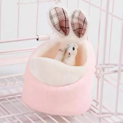 Buy 2-6pack Guinea Pig House Warm Bed Slippers Hamster Nest For Hamster Rat • 9.11£