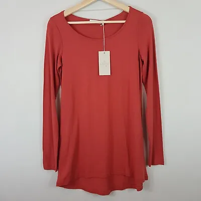 Buy ALTERNATIVE Apparel | Womens Around Town Tunic Top NEW + TAG [ Size XS Or AU 8 ] • 28.10£