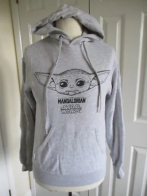 Buy Primark - Star Wars Mandalorian Grey Hoodie Sweatshirt/Jumper - Size S • 8£