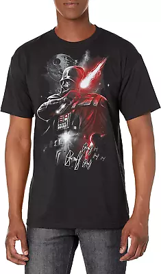 Buy Star Wars Men's Dark Lord Darth Vader Graphic Shirt • 28.75£