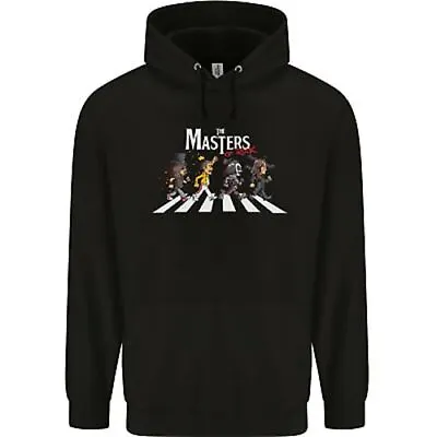 Buy Masters Of Rock Band Music Heavy Metal Mens 80% Cotton Hoodie • 25.99£