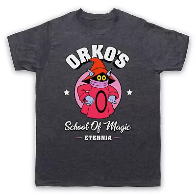 Buy He-man Orko's School Of Magic Parody Cartoon Trollan Mens & Womens T-shirt • 17.99£