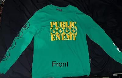 Buy Public Enemy XL Long Sleeve T-Shirt • 17£