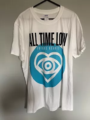 Buy All Time Low Band Future Hearts T Shirt New Size L Large • 12.99£