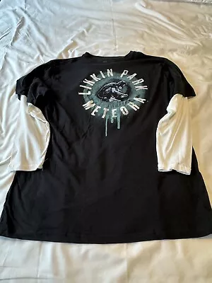 Buy Linkin Park Meteora 20th Anniversary Long Sleeve T Shirt XL • 29£