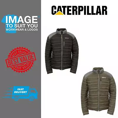 Buy Caterpillar Water Resistant Defender Insulated Jacket 1310014 S-4XL • 49.98£
