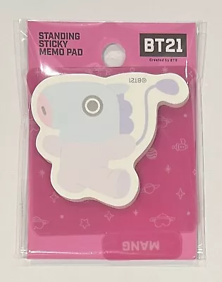 Buy Last 1 [MANG] BT21 X BTS STANDING STICKY MEMO PAD Official MD Authentic Merch • 8.22£
