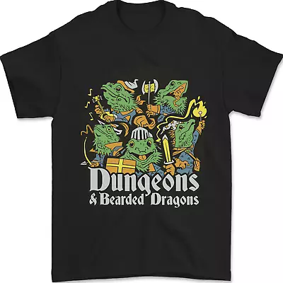 Buy Dungeons & Dragons Role Play Games RPG Mens T-Shirt 100% Cotton • 8.49£
