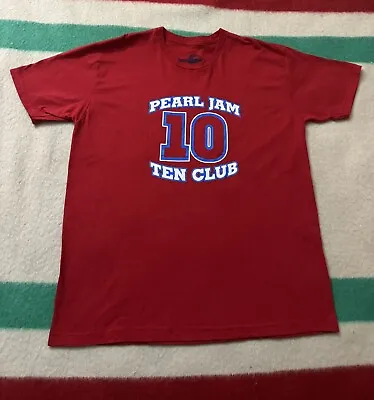 Buy Pearl Jam Mookie Blaylock Ten Fan Club Member Shirt XL Nets Warriors Hawks Rare • 202.49£