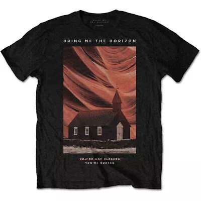 Buy Bring Me The Horizon - Youre Cursed Logo - Official T-shirt - Xxxl 3xl Tshirt ! • 15.99£