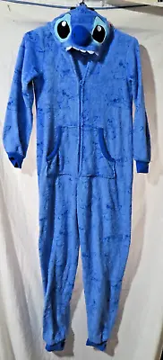 Buy Disney Stitch Sleepsuit BodySuit One Piece Adult Costume Pajamas Size XS (0-2)  • 20.08£