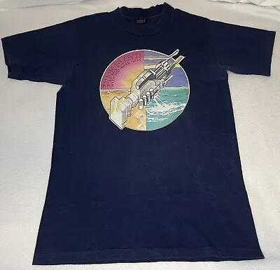Buy Vintage PINK FLOYD Wish You Were Here 1975 Promo T - Shirt Medium • 123.09£