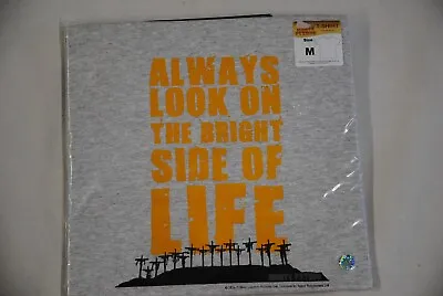 Buy Monty Python Always Look On The Bright Side Of Life T Shirt New Official Rare • 14.99£
