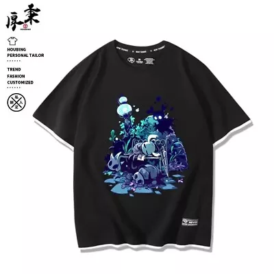 Buy Hollow Knight Hornet Bardoon T-shirt Anime Graphic Tee Unisex Summer Top S-3XL • 15.59£