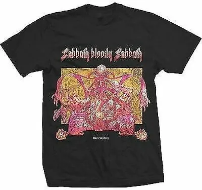 Buy Authentic Bloody Black Sabbath Ozzy Heavy Metal Music T Tee Shirt S M L Xl 2xl • 21.64£