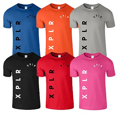 Buy XPLR Mens Kids T Shirt Sam And Colby Top Youtuber Merch Vlogger Boys Funny Gifts • 13.16£