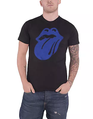 Buy The Rolling Stones Blue & Lonesome 72 Tongue T Shirt • 16.95£
