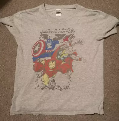 Buy Marvel Comics Men's T-shirt Size Medium • 6.99£