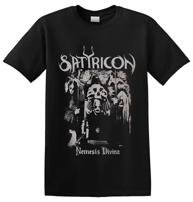 Buy SATYRICON - 'Nemesis Divina'  (Reduced) T-Shirt • 24.17£