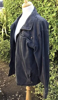 Buy Trespass Men’s Grey Denim Jacket - Size Small - Good Used Condition • 8.99£