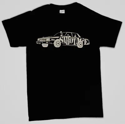 Buy BEASTIE BOYS SABOTAGE Inspired T Shirt Black • 19.99£