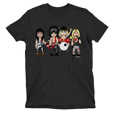 Buy Kids ORGANIC Cotton T-Shirt VIPwees The Crue Heavy Music Motley Inspired • 8.99£