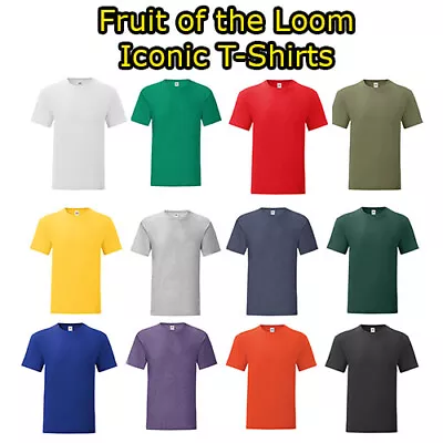 Buy Fruit Of The Loom T-shirts Short Sleeve  • 5.95£