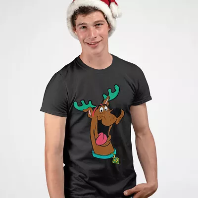 Buy Funny Scooby Doo Santa Gift Ideas Funny Family Christmas T Shirt #MC#66 • 7.59£
