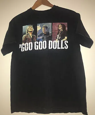 Buy Vintage T-Shirt Medium  The Goo Goo  Dolls,  Let Love In  Tour 2006 Cinder Block • 18.96£