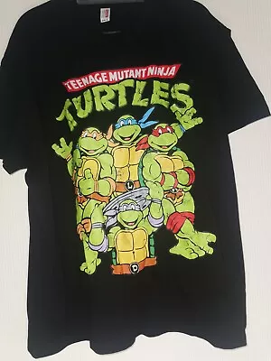 Buy Teenage Mutant Ninja Turtles T-Shirt Size XXL VINTAGE  SWEET COLORS! • 22£