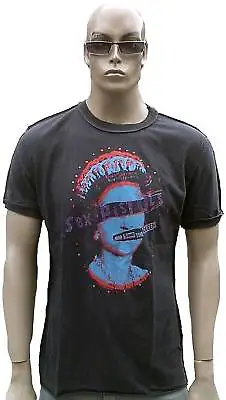 Buy Amplified Sex Pistols God Save The Queen Punk Star Strass Vintage Vip T-shirt M • 50.39£