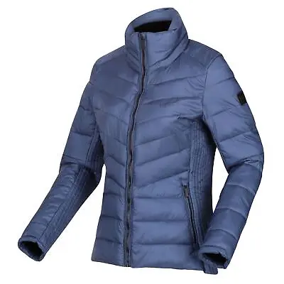 Buy Regatta Womens Keava II Jacket Quilted Cosy Collar And Cuffs Lining • 35.75£