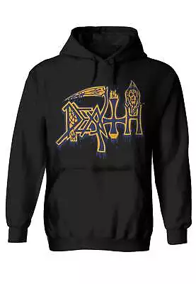 Buy Death Leprosy Pullover Hoodie • 49.95£