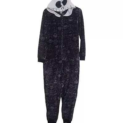 Buy Disney Nightmare Before Christmas Pajamas Jack Skellington Adult Size XL • 15.51£