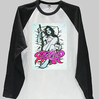 Buy ZZ Top Rock Metal Long Sleeve Baseball T-shirt Unisex S-3XL • 18.99£