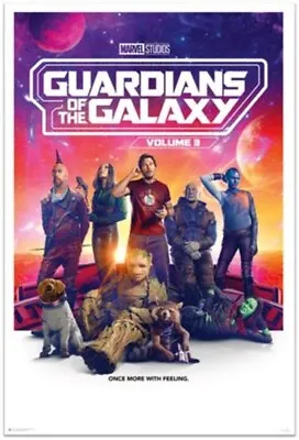 Buy Impact Merch. Poster: Guardians Of The Galaxy Volume 3 610mm X 915mm #223 • 2.05£