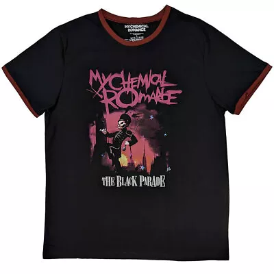 Buy My Chemical Romance Black Parade Ringer T Shirt • 17.95£
