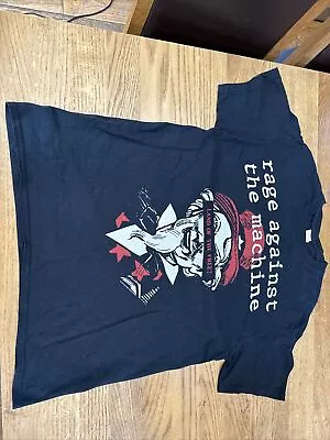 Buy Rage Against The Machine Land Of The Free T-Shirt Medium 2018 • 0.99£
