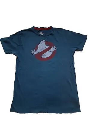 Buy French Connection T- Shirt Mens Medium Ghostbusters Stay Puft FCUK • 12.99£